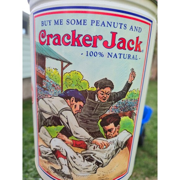 VINTAGE 1990 Cracker Jacks collectors limited edition MLB retro art baseball - Picture 7 of 10
